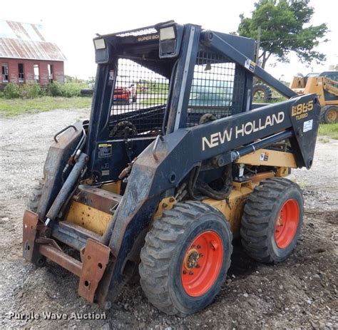 value of a 1998 new holland lx865 turbo skid steer|new holland lx865 turbo manual.